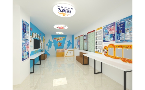 體育彩票站效果圖設(shè)計(jì)制作